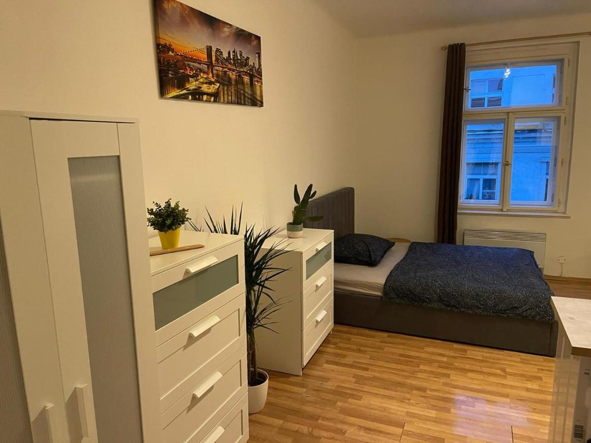 Sunlit Apartment Close To City Center Prague Luaran gambar
