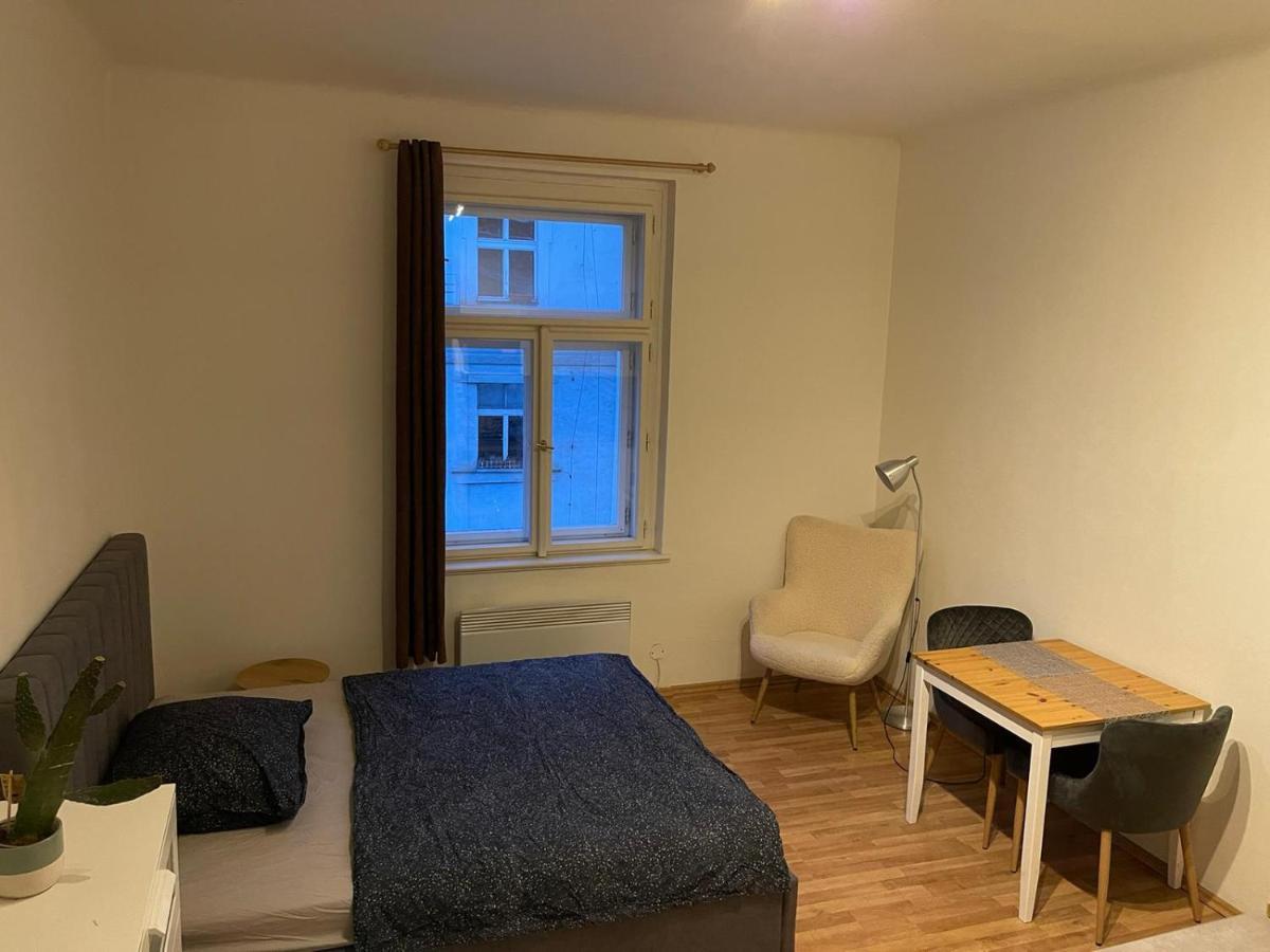 Sunlit Apartment Close To City Center Prague Luaran gambar